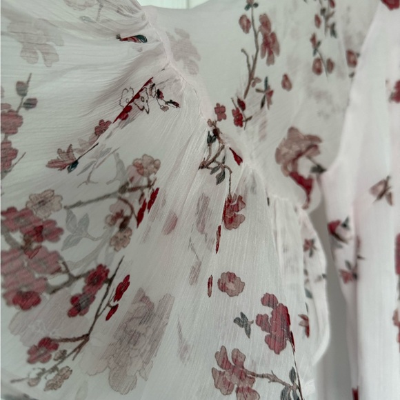 Ralph Lauren Pink Floral Blouse - Picture 2 of 12